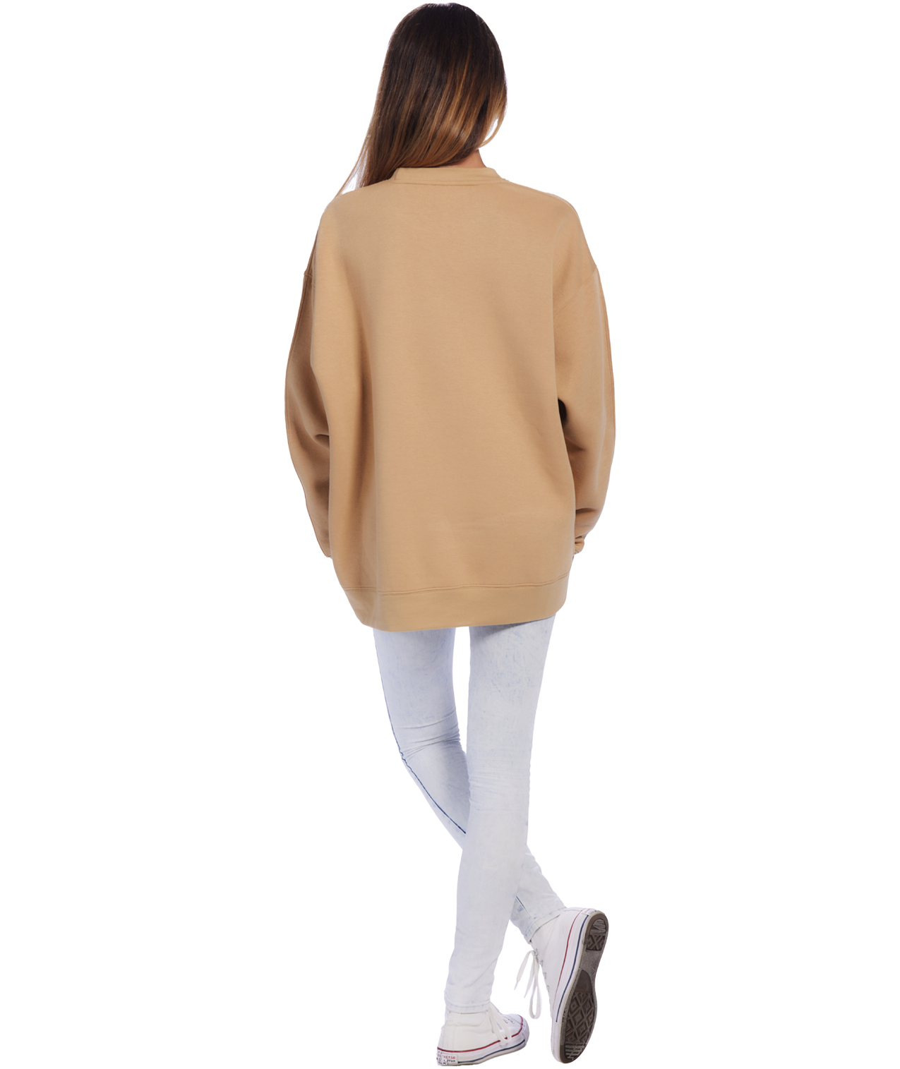 U.S. Apparel – wholesale Sweatshirt – Unisex – Unisex Snuggly Fleece Crew Neck Pullover13