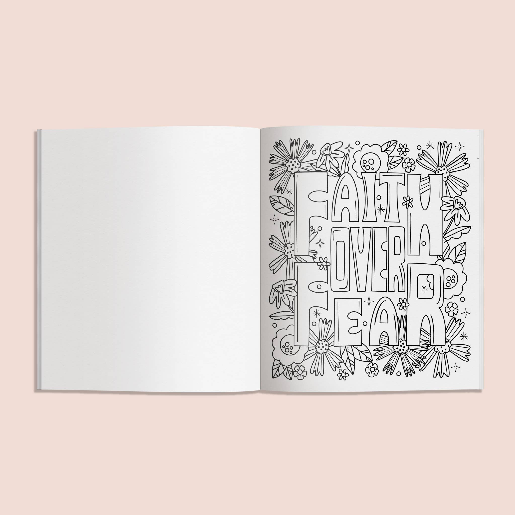 Paige Tate Christian Gifts - Wholesale Colouring and activity book – adult - Coloring Faith: A Christian Coloring Book for Women2