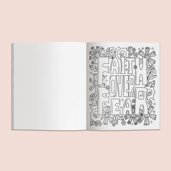 Paige Tate Christian Gifts - Wholesale Colouring and activity book – adult - Coloring Faith: A Christian Coloring Book for Women2