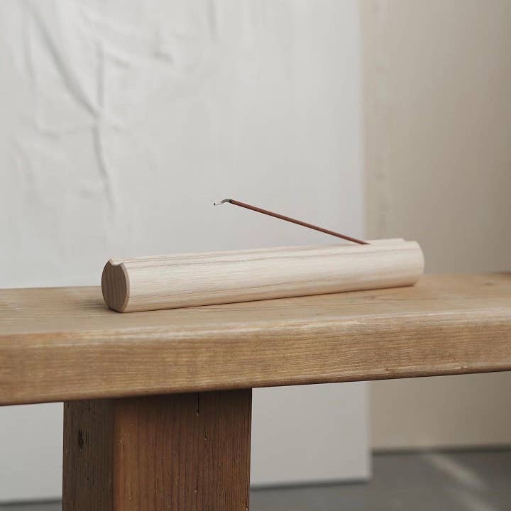 Ash Wood Incense Holder for wholesale by Room-3
