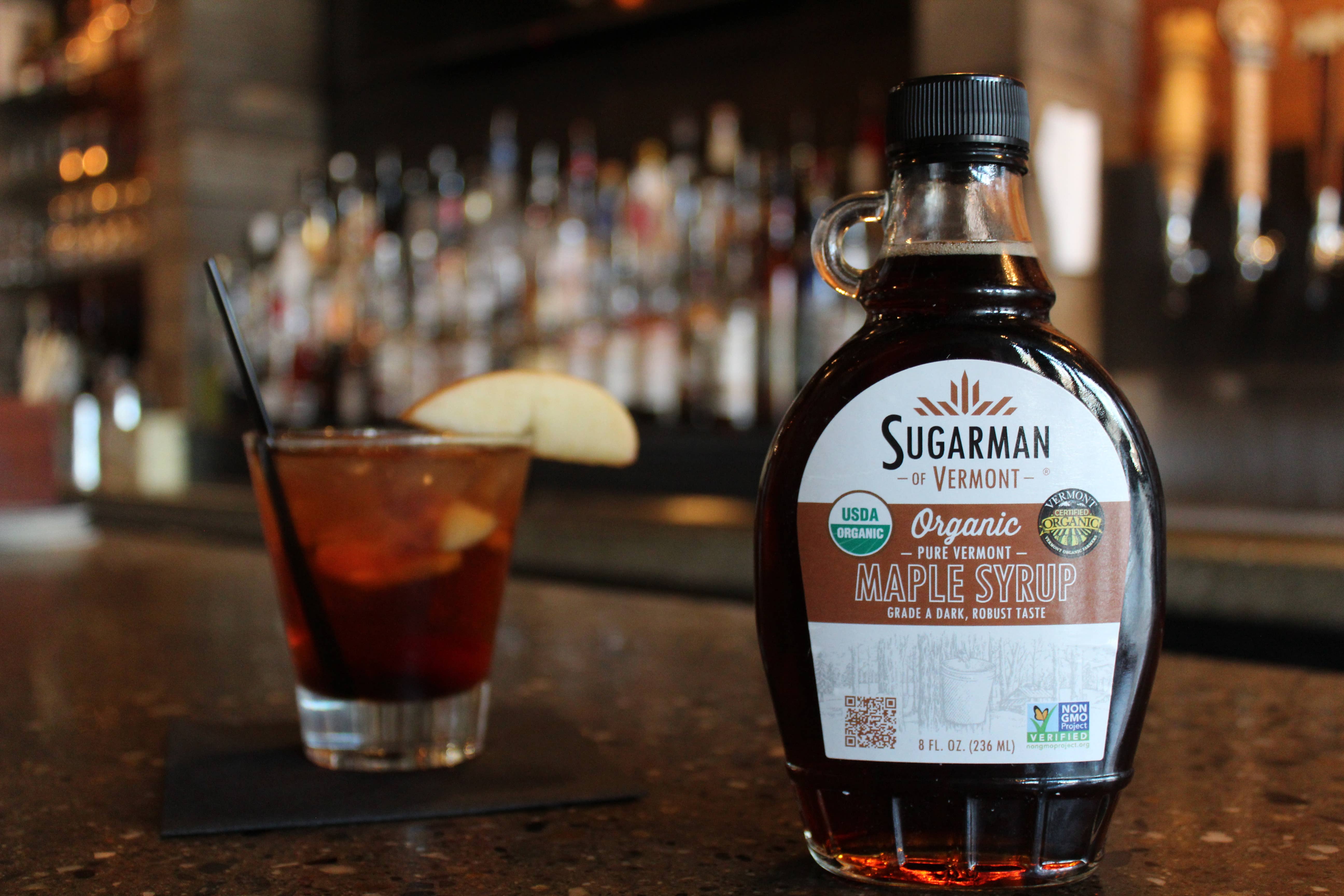 Sugarman of Vermont - Wholesale Maple Syrup - Organic Pure VT Maple Syrup, 8 fl. oz. (12/case)2