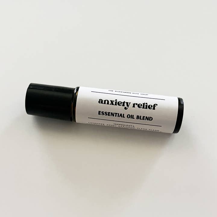 The Bohemian Box Shop - Wholesale Essential Oil Roll-On - Assorted Essential Oil Blend Roller Bottles - Choose Scent