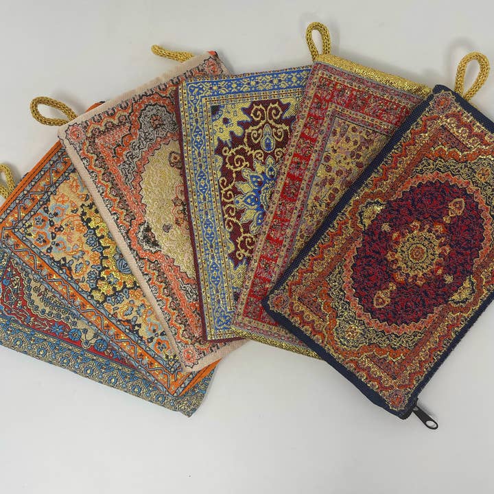 Nai Gifts - Wholesale Wallet - Unisex - Vintage Carpet Design Wallet