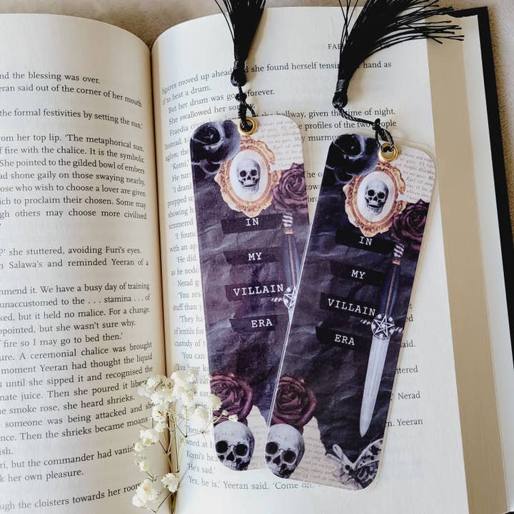 Bookish Heaux - Wholesale Bookmark - In My Villain Era Bookmark6