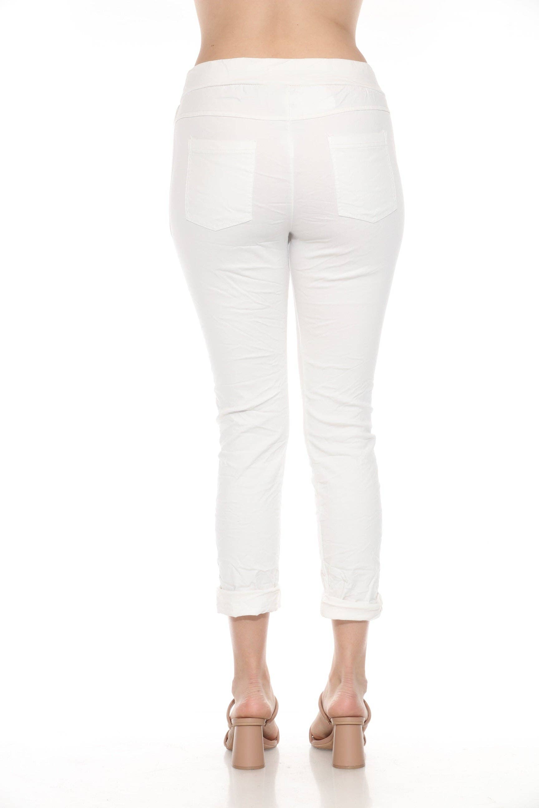 Marisima by Urban Mangoz – wholesale Pants – Women's – Ribbon Stretch Pants4