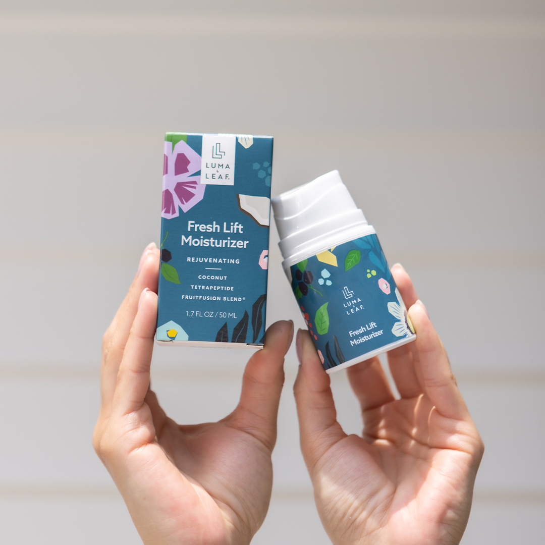 Luma & Leaf - Wholesale Facial Moisturizer - Fresh Lift Moisturizer5