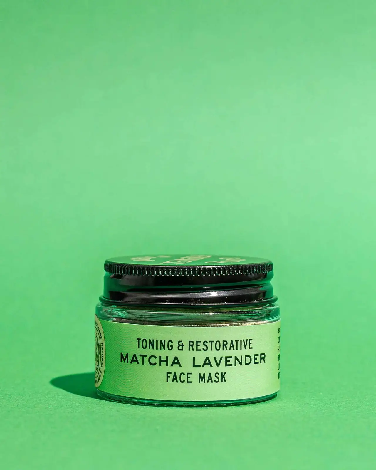Good Flower Farm - Wholesale Skincare Face Mask - Matcha Lavender Botanical Face Mask / 1 oz 🌿4