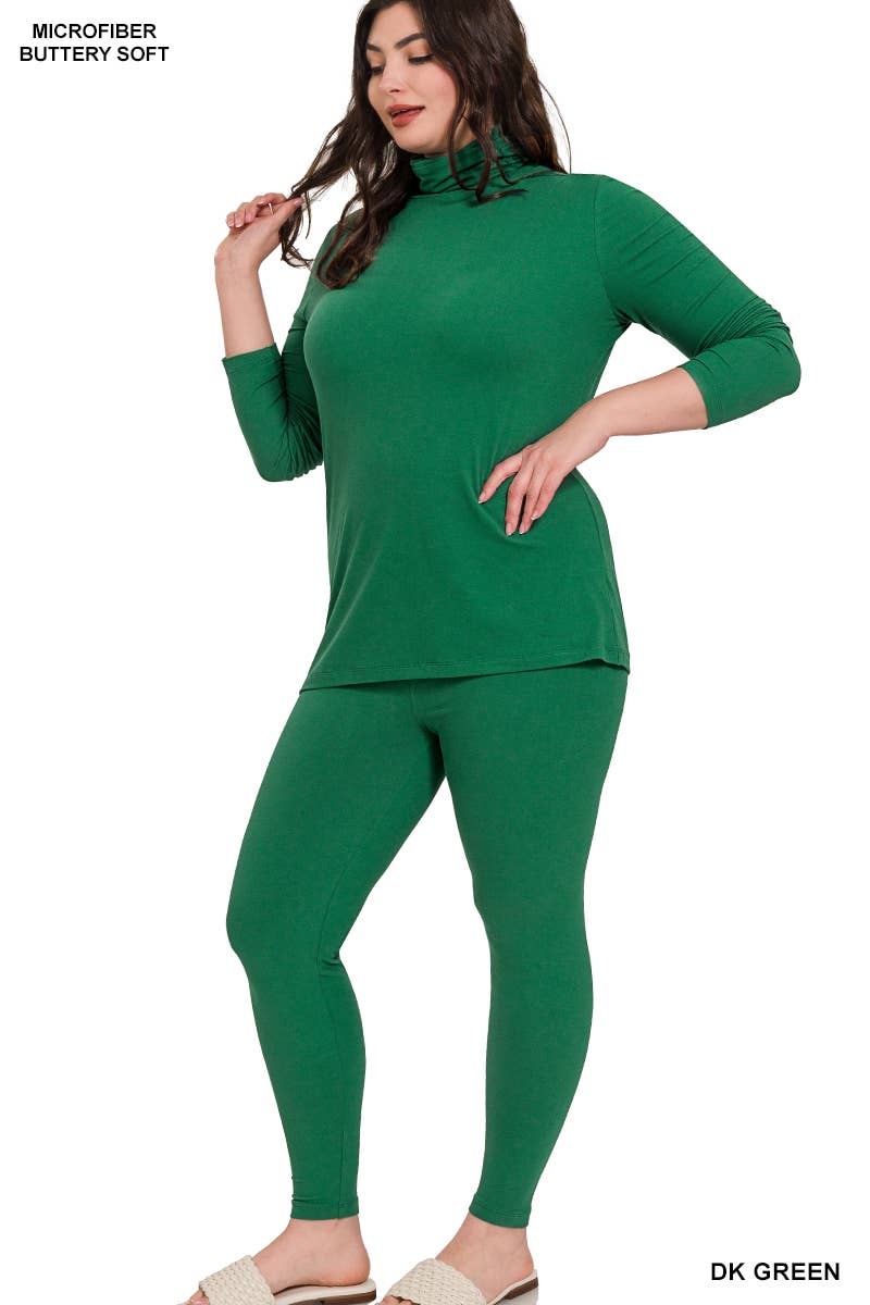 42POPS - Vente Ensemble de vêtements d'intérieur – femme - ".._ Ensemble de détente en microfibre Plus29