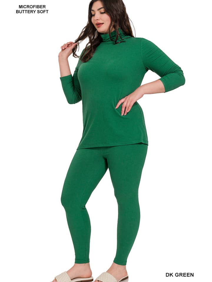 42POPS - Vente Ensemble de vêtements d'intérieur – femme - ".._ Ensemble de détente en microfibre Plus29