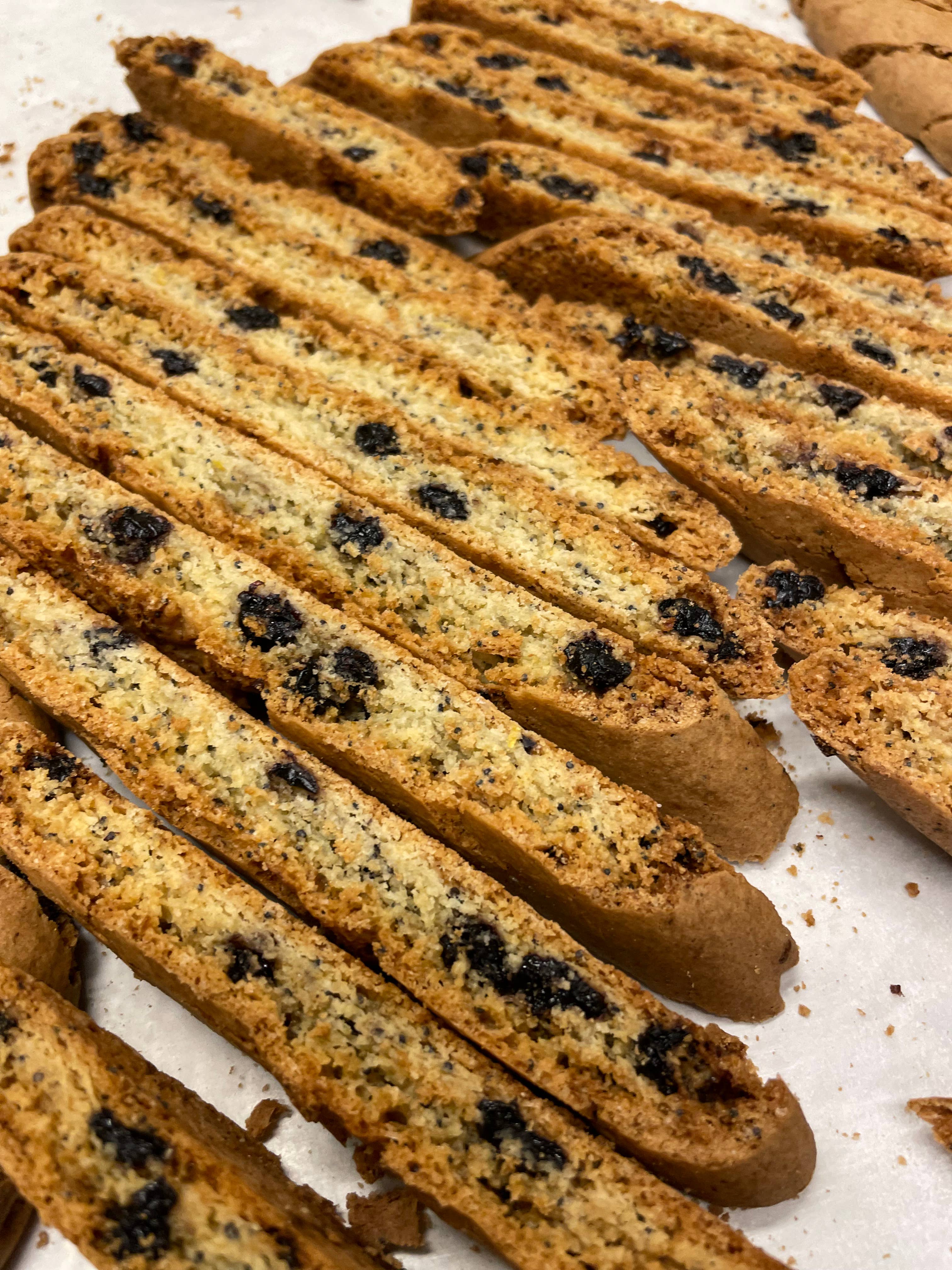 The Biscotti Company - Wholesale Cookie - Biscotti - Blueberry Lemon -  Case of 8 x 7.15 OZ Bag6