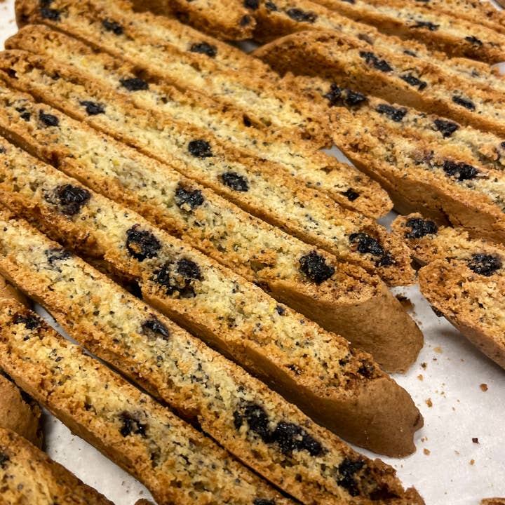 The Biscotti Company - Wholesale Cookie - Biscotti - Blueberry Lemon - Case of 8 x 7.15 OZ Bag6