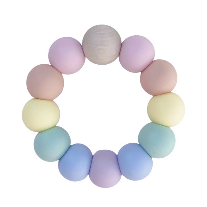 Nolah – wholesale Teether (not clip-on) – Baby – Chunky Silicone Teething Ring11