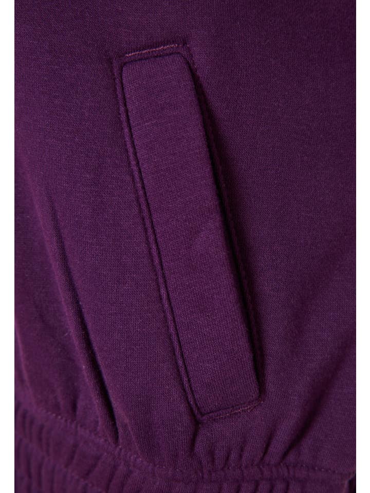 BLACK FBL010-127-06 Ladies Zip Up Hoodie for wholesale on Faire8