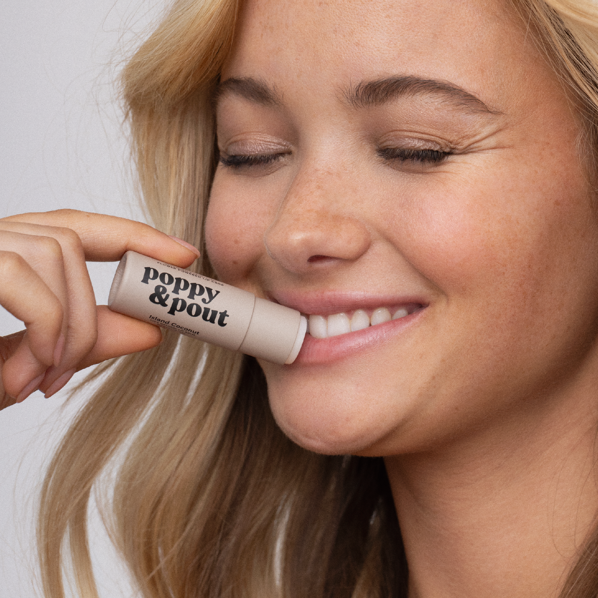 Poppy & Pout - Wholesale Lip Balm - Lip Balm, Island Coconut1