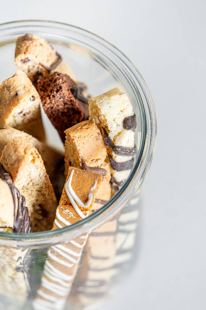 Enjoy Biscotti Company - Wholesale Cookie - Barista Biscotti - 72 biscotti @ 8% discount13