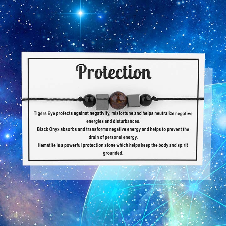 Grounded Guardian Protection Bracelet for wholesale by Gypsy Soul