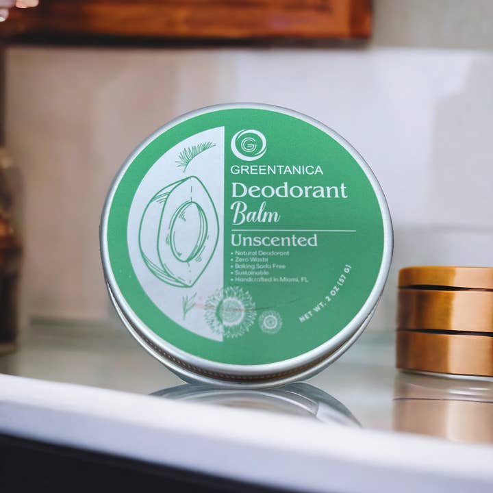 Greentanica - Wholesale Deodorant - Unisex - Sensitive Skin Vegan Deodorant Balm2