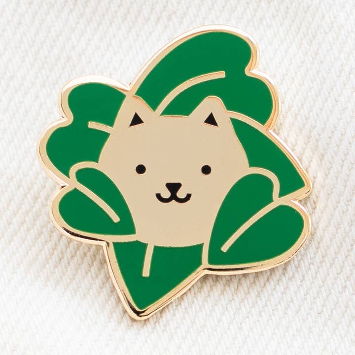 Everyday Olive - Wholesale Lapel Pin/Button - Jungle Cat Pin0