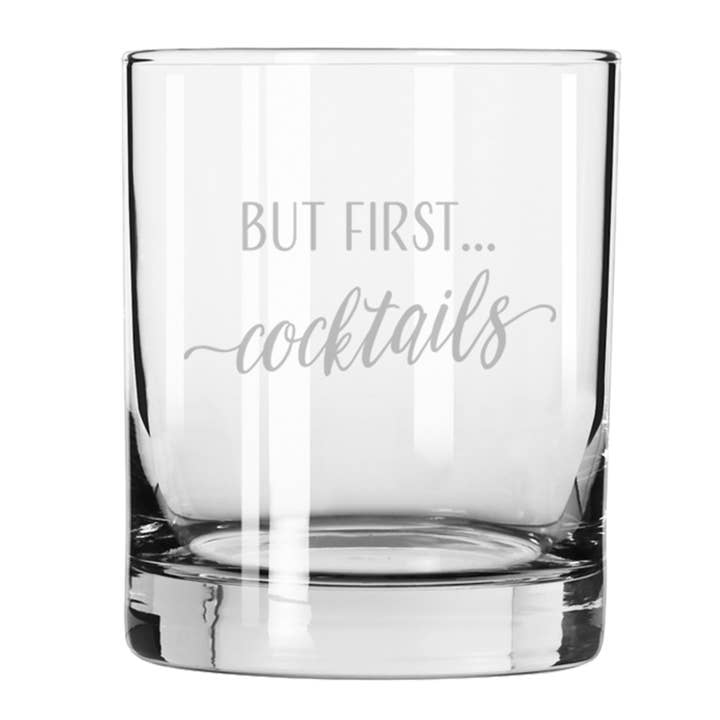 Lexington Double Old Fashion | But First Cocktails | 12.5oz for wholesale by Sophistiplate