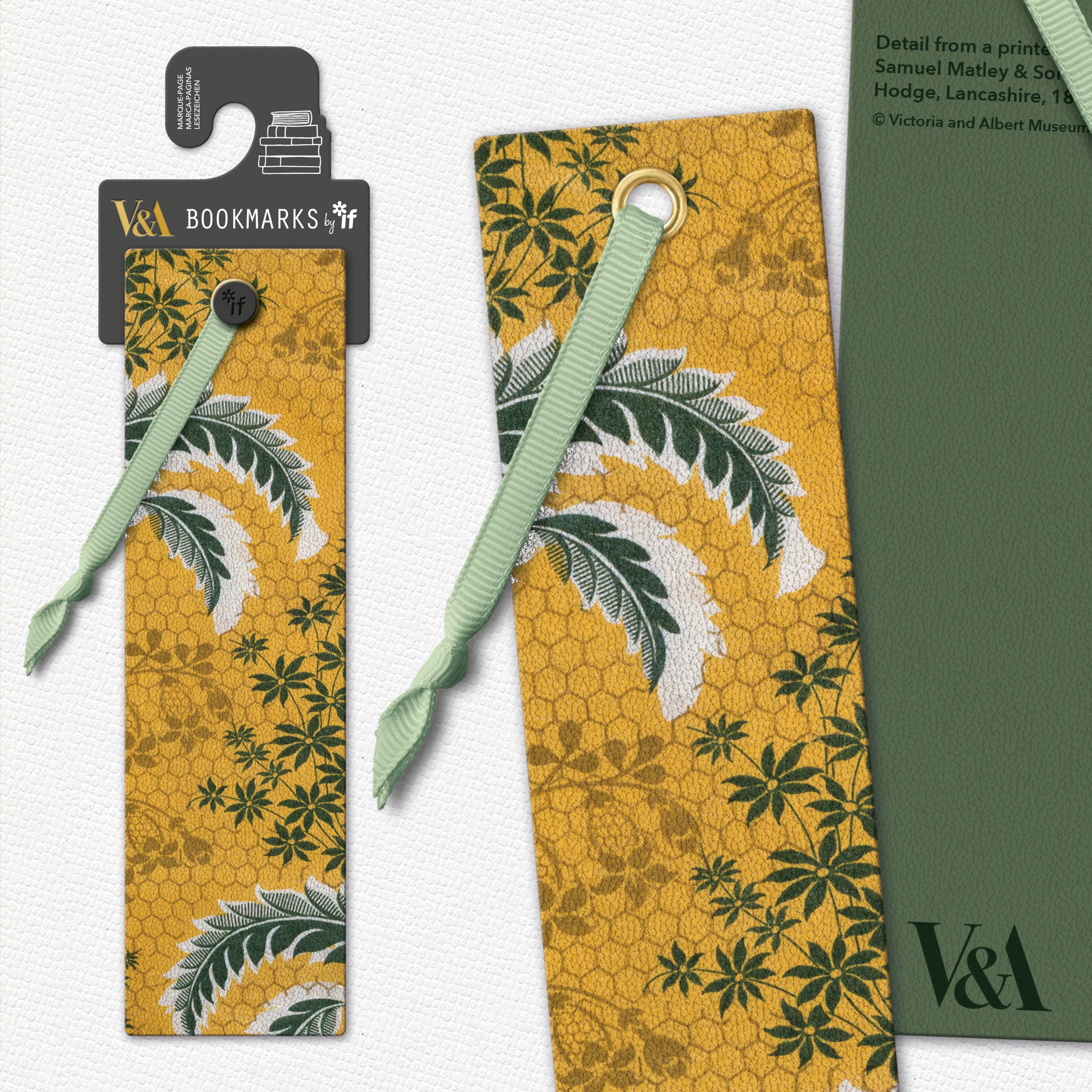 if USA - Wholesale Bookmark - V&A Collection Bookmarks2