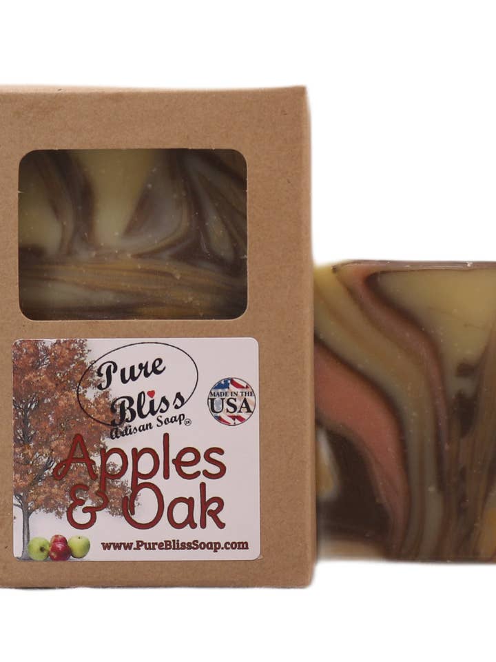 Äpple & Ek Bar Tvål för wholesale av Pure Bliss