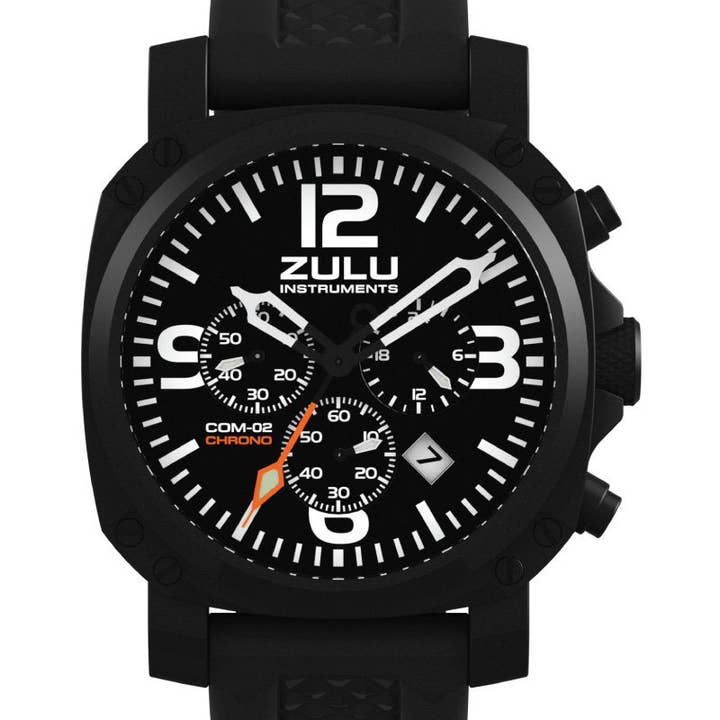 COM-02 Chronograph / Black for wholesale by Trintec Industries Inc.