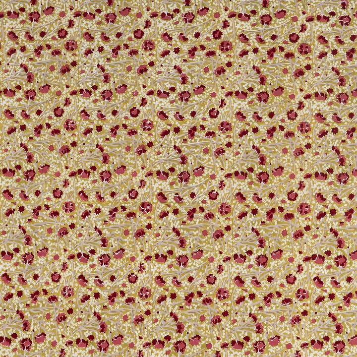 Caravan Home - Wholesale Tablecloth - Meadows Red & Green Tablecloth6