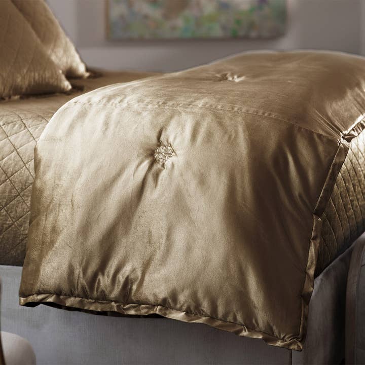 Chloe Comfortlet Halm Velvet King 112X98 (Polstret) for engroshandel hos Lili Alessandra