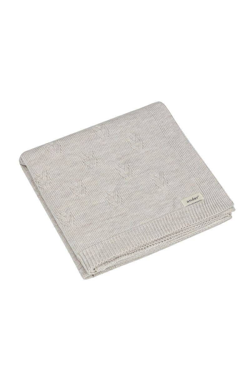 Ander – Cobertor de cama - Crianças e bebés por atacado – Manta 100% Lã MERINO DIEGO Fabricado na Polónia0