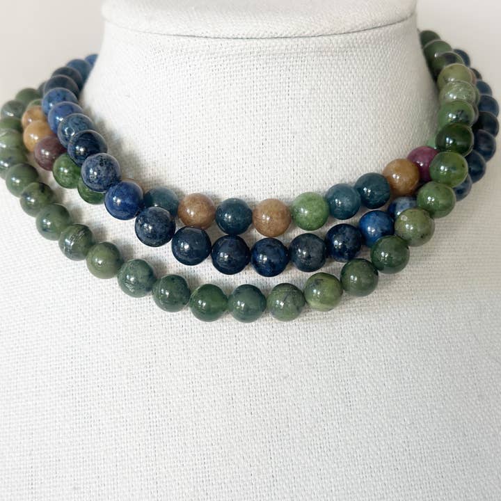 Collar Necklaces, Fall for wholesale by Jeny Baker Designs