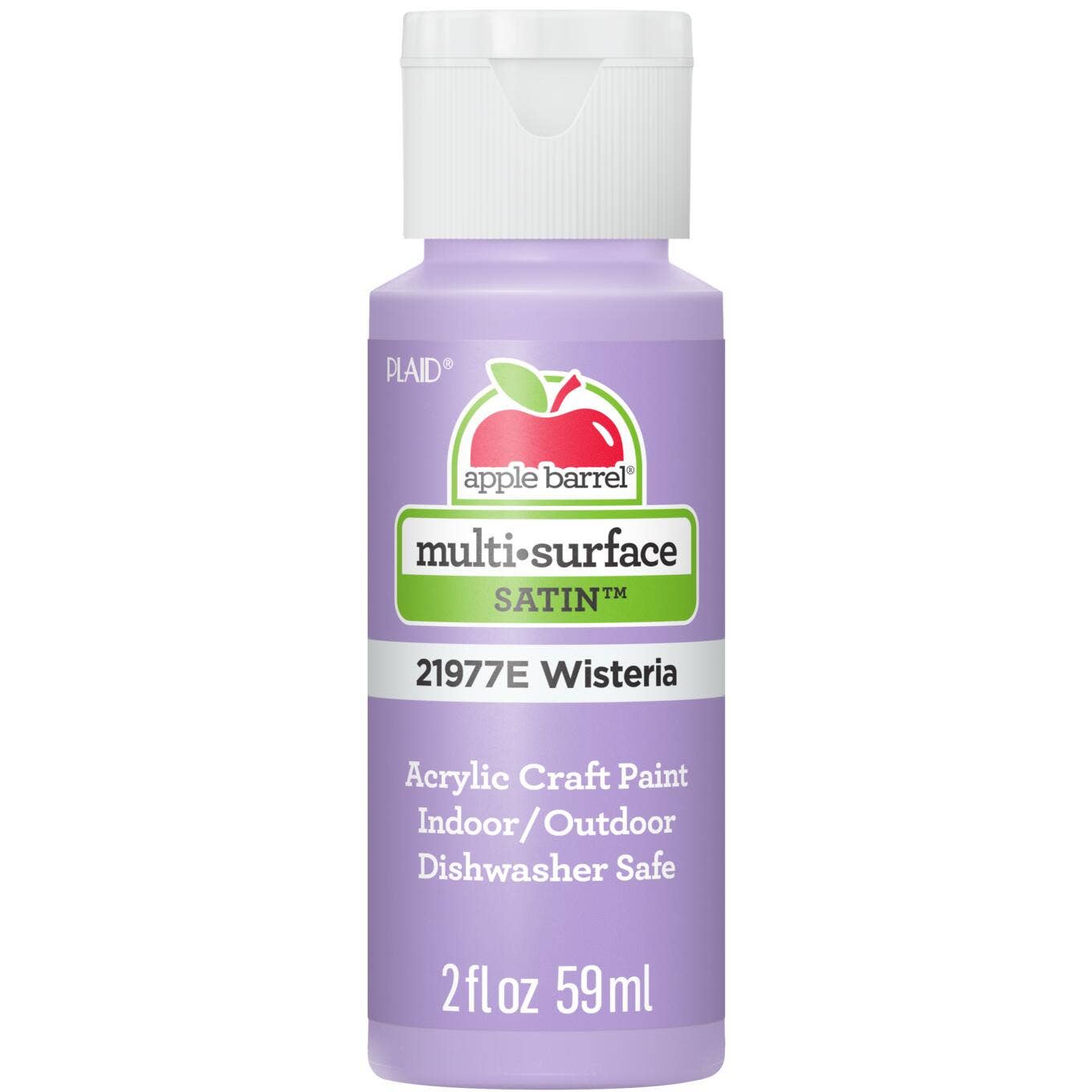 Plaid Crafts - Wholesale Acrylic Paint - Apple Barrel ® Multi-Surface Satin Acrylic Paint - 2 oz40