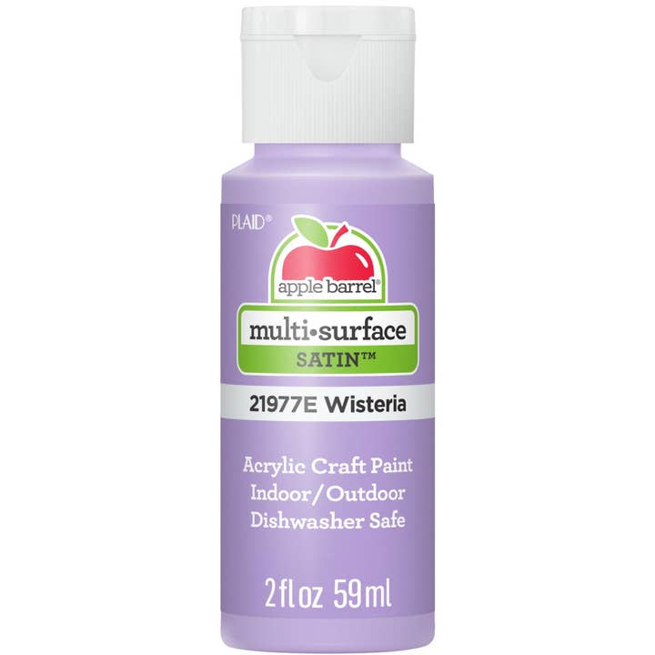 Plaid Crafts - Wholesale Acrylic Paint - Apple Barrel ® Multi-Surface Satin Acrylic Paint - 2 oz40