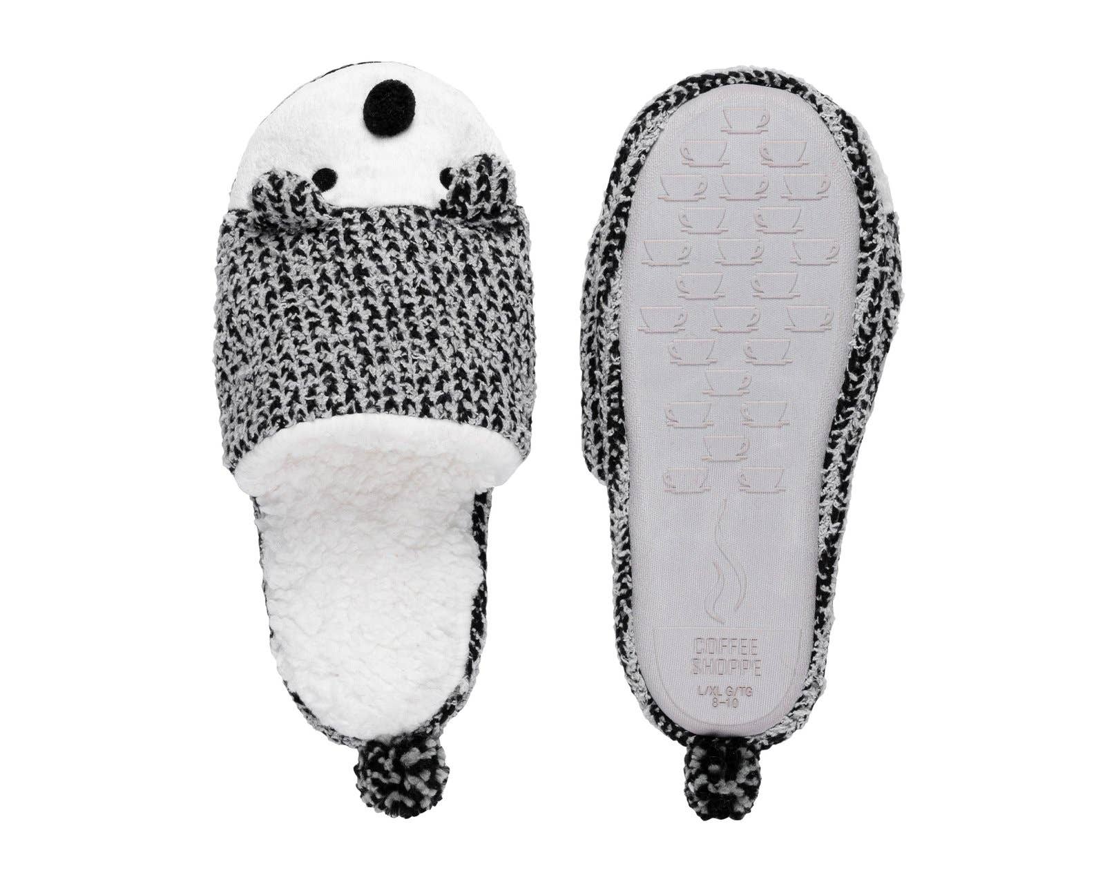 LATTELOVE - Wholesale Slippers - Women's - Hard Bottom Critter Slide Slipper8
