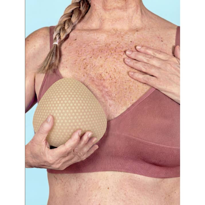 Honey Cloudz - Wholesale Bra Inserts - Women's - Teardrop Breast Form – Post-Mastectomy2