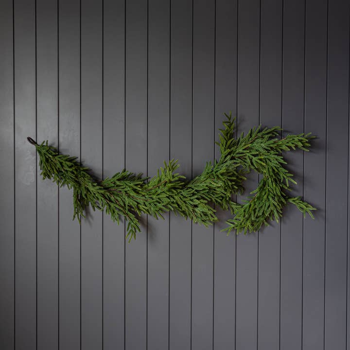 Norfolk Full Real Touch Garland - 6 Ft for wholesale by Luxe B Co