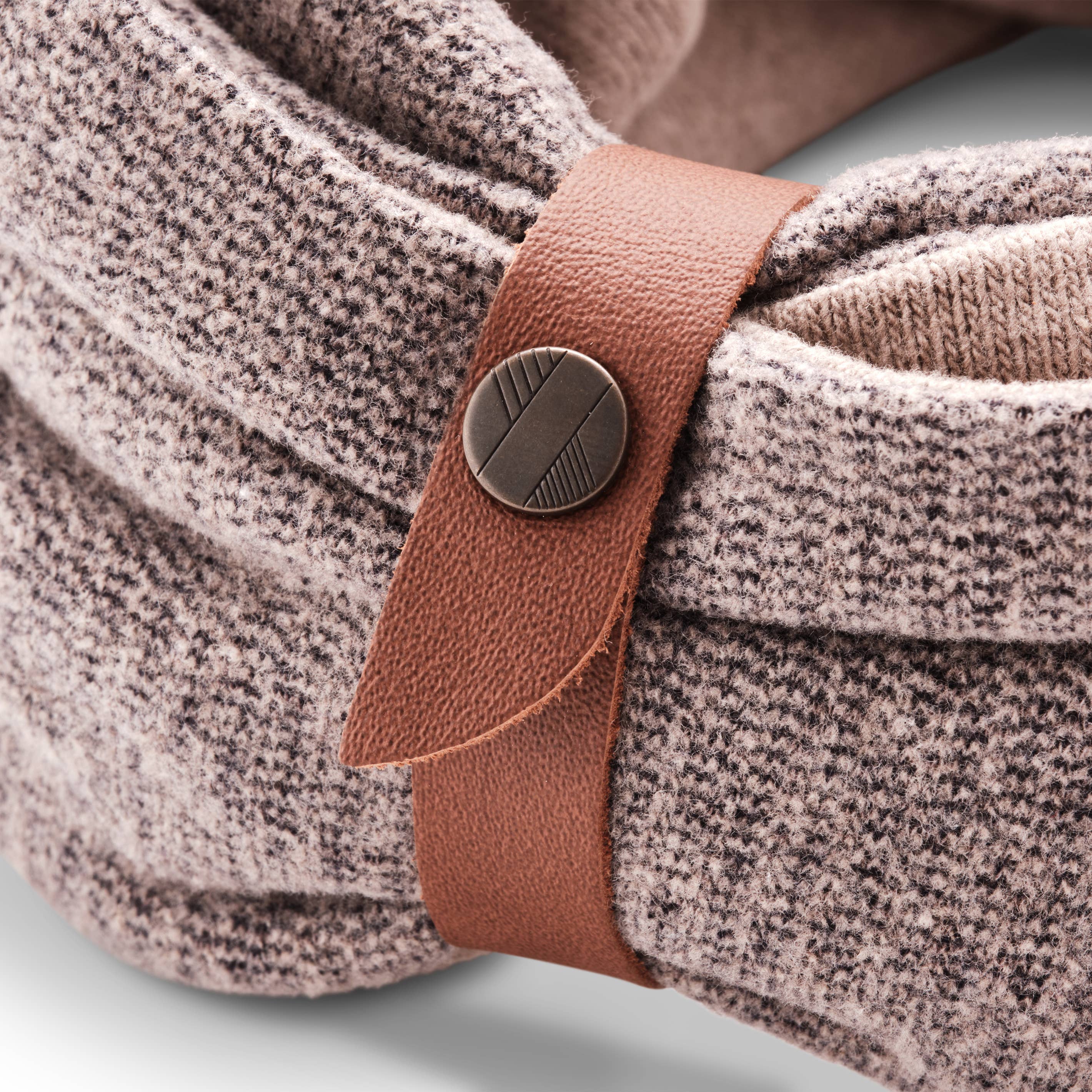 GAZUR - Wholesale Scarf - Unisex - Winter double loop scarf | Model ALBA4