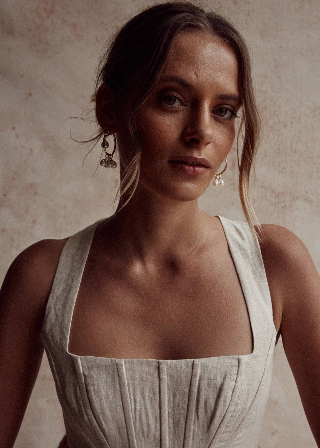 Dove Grey Accessories - Vente Créoles - CRÉOLES EN PERLES INDIENNES2