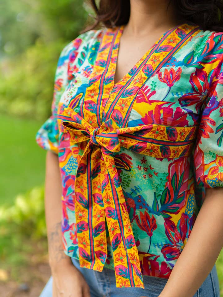 Tuni Top for wholesale by Sohana