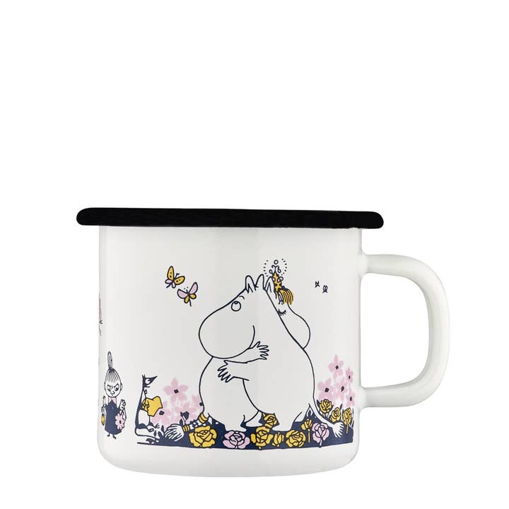 Tazza smaltata in mumitroldene 2,5dl Hug per la vendita all'ingrosso da parte di Dsignhouse