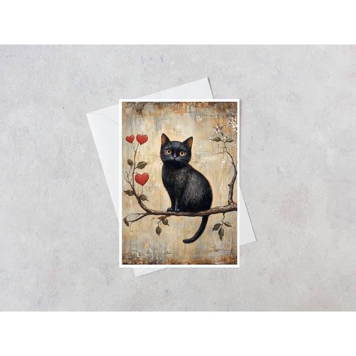 A Little Branch of Love Blank Greeting Card 206AS for wholesale by Salty Alyce