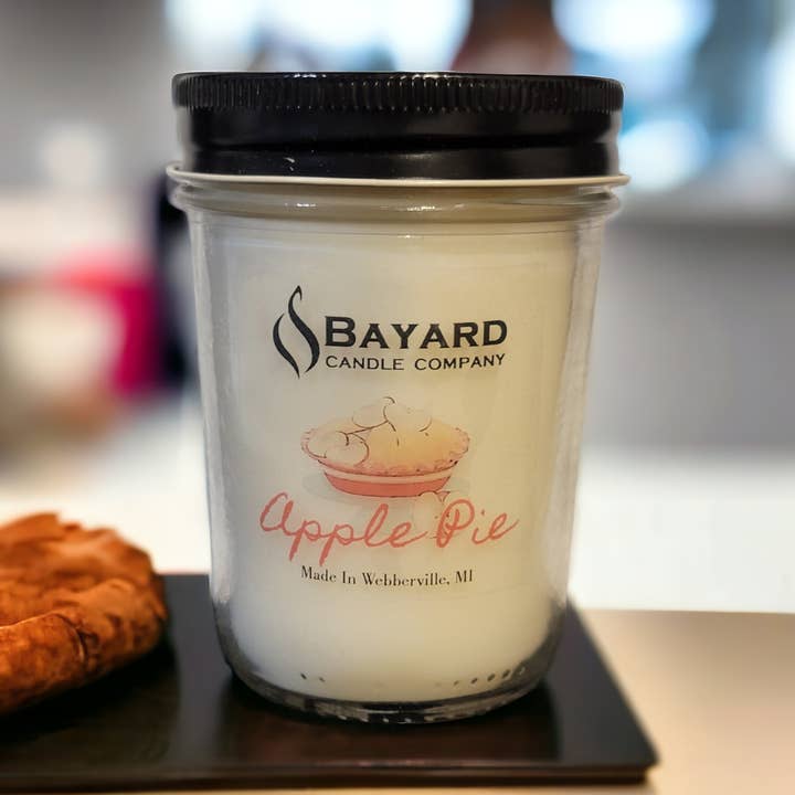 Bayard Candle Company - Wholesale Jar/Filled Candle - Apple Pie Candle4