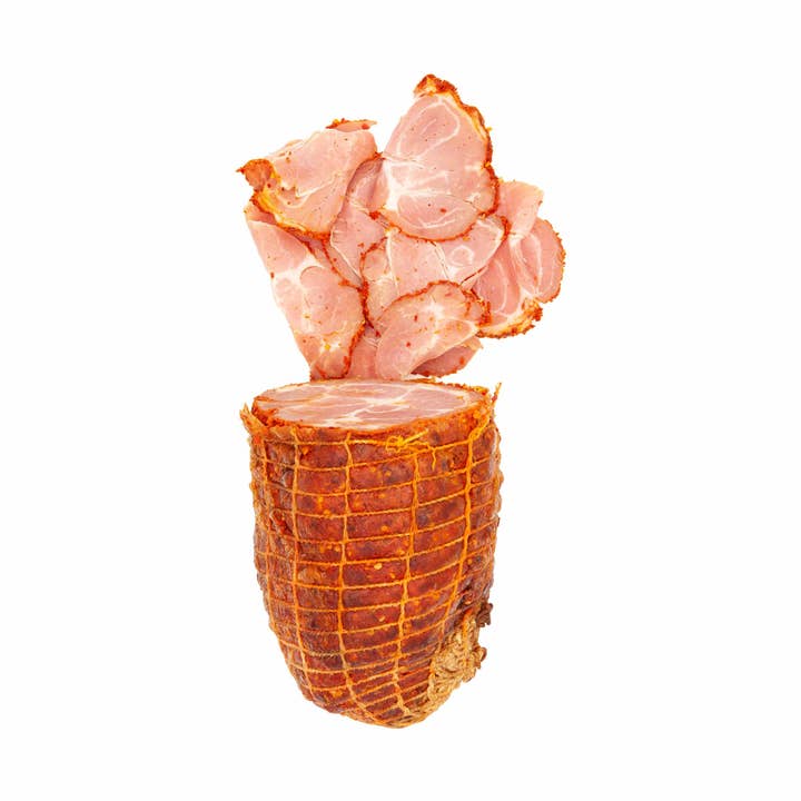 Tempesta Artisan Salumi - Wholesale Pork - Hot Capicola (Cooked, Spicy Pork Collar)*(SAMPLING N/A)2