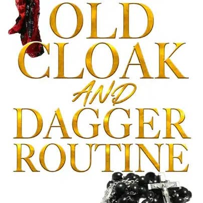 Books by splitShops - Wholesale Book - Adult - That Old Cloak and Dagger Routine - Paperback