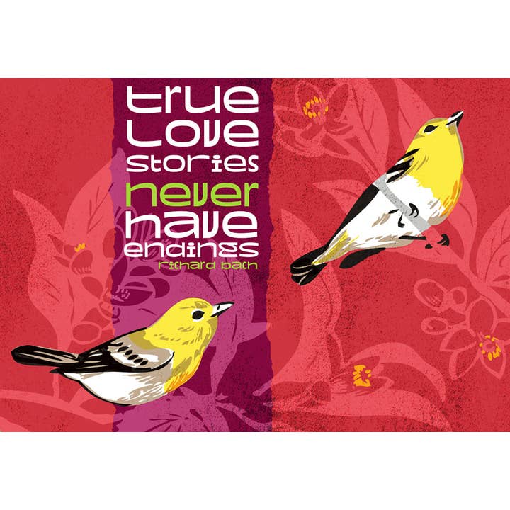 RIN-17 Wahre Liebesgeschichten Aufkleber für den Großhandel von Rigel Paper