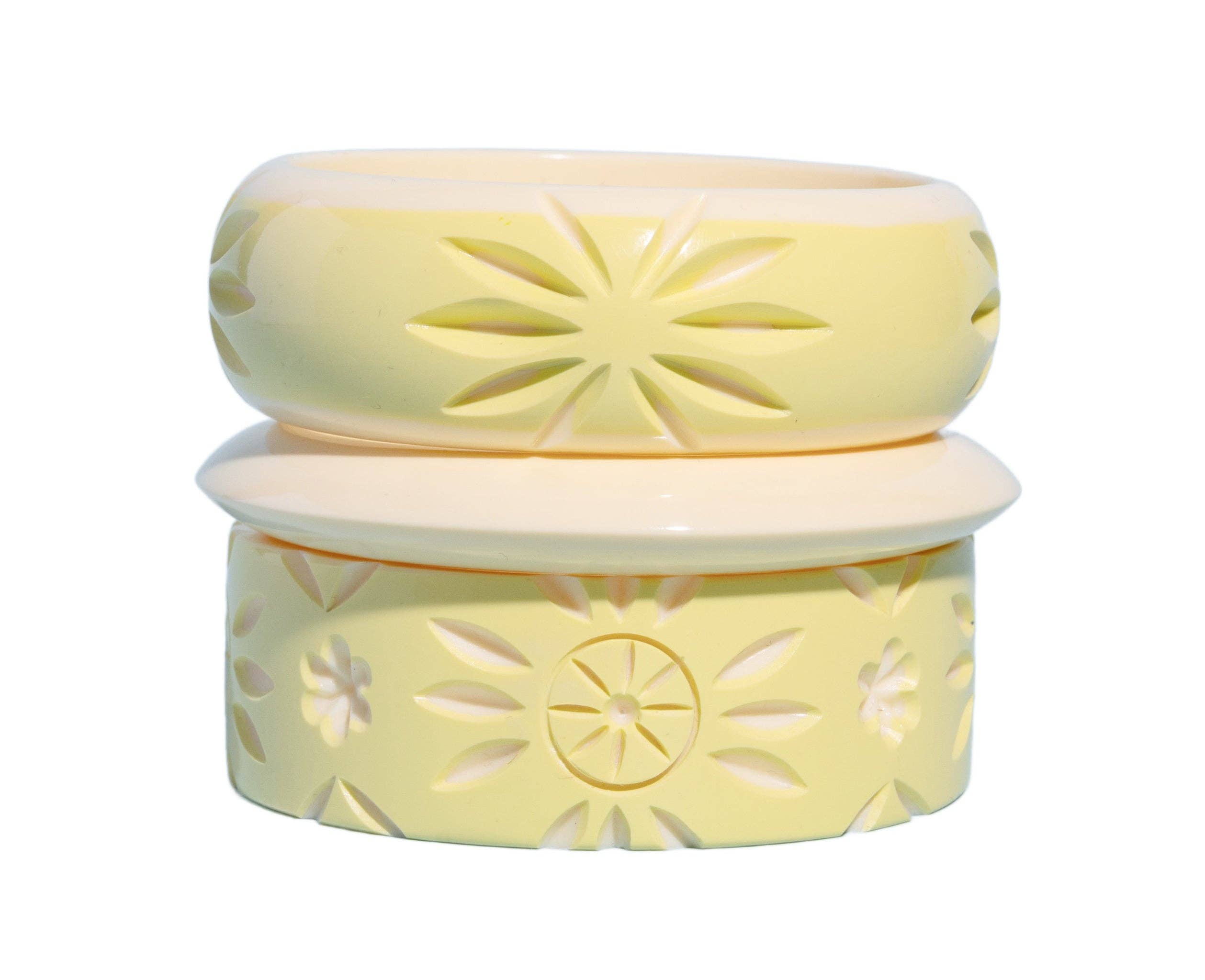 Lucky Lou Shoes - Wholesale Bangle Bracelet - the NEW Palm Springs Bangle Collection - the Saucer Spacer2