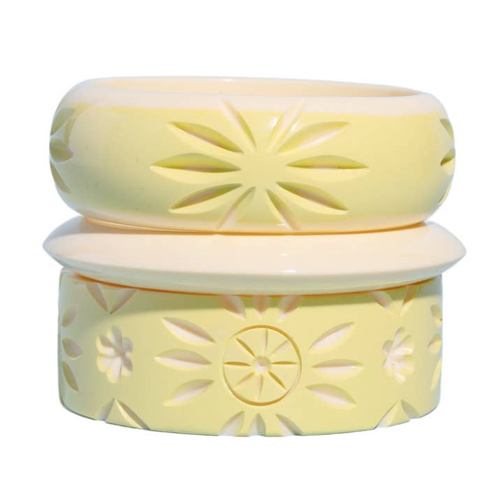 Lucky Lou Shoes - Wholesale Bangle Bracelet - the NEW Palm Springs Bangle Collection - the Saucer Spacer5