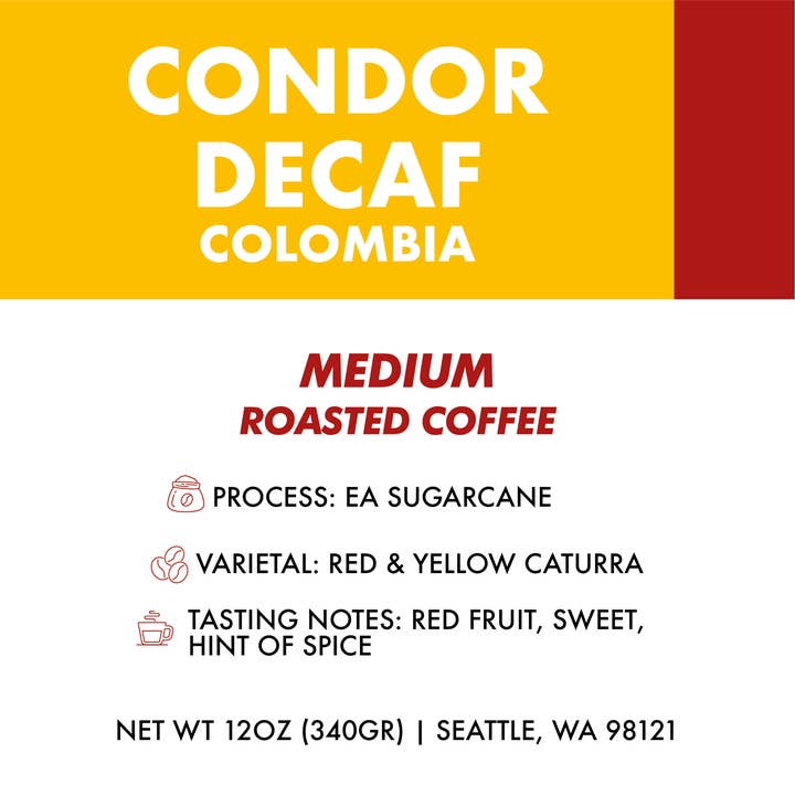 Black Arrows Coffee - Wholesale Coffee Beans - Condor Decaf3