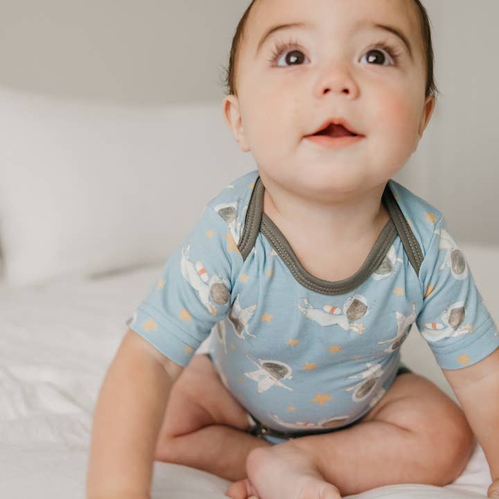 Copper Pearl - Wholesale Bodysuit (Non-Footed) - Baby - Short Sleeve Bodysuit - Neil5