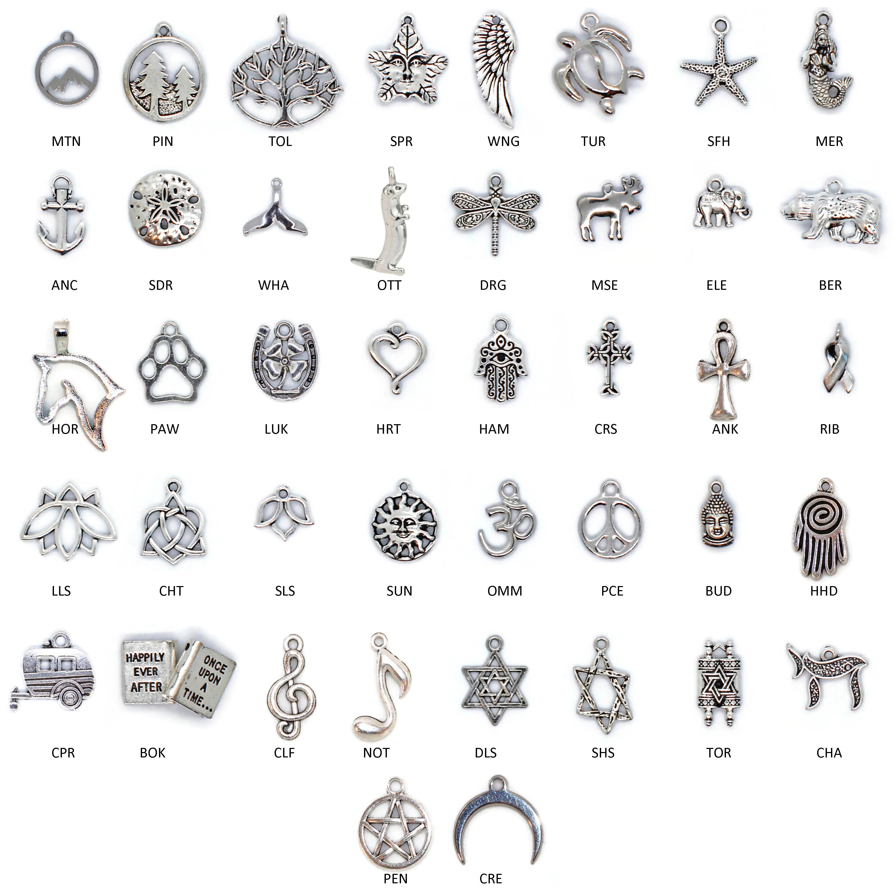 Sea Ranch Jewelry – wholesale Pendant/charm necklace – 2FB Bali-Style Beaded Leather Charm Necklace2