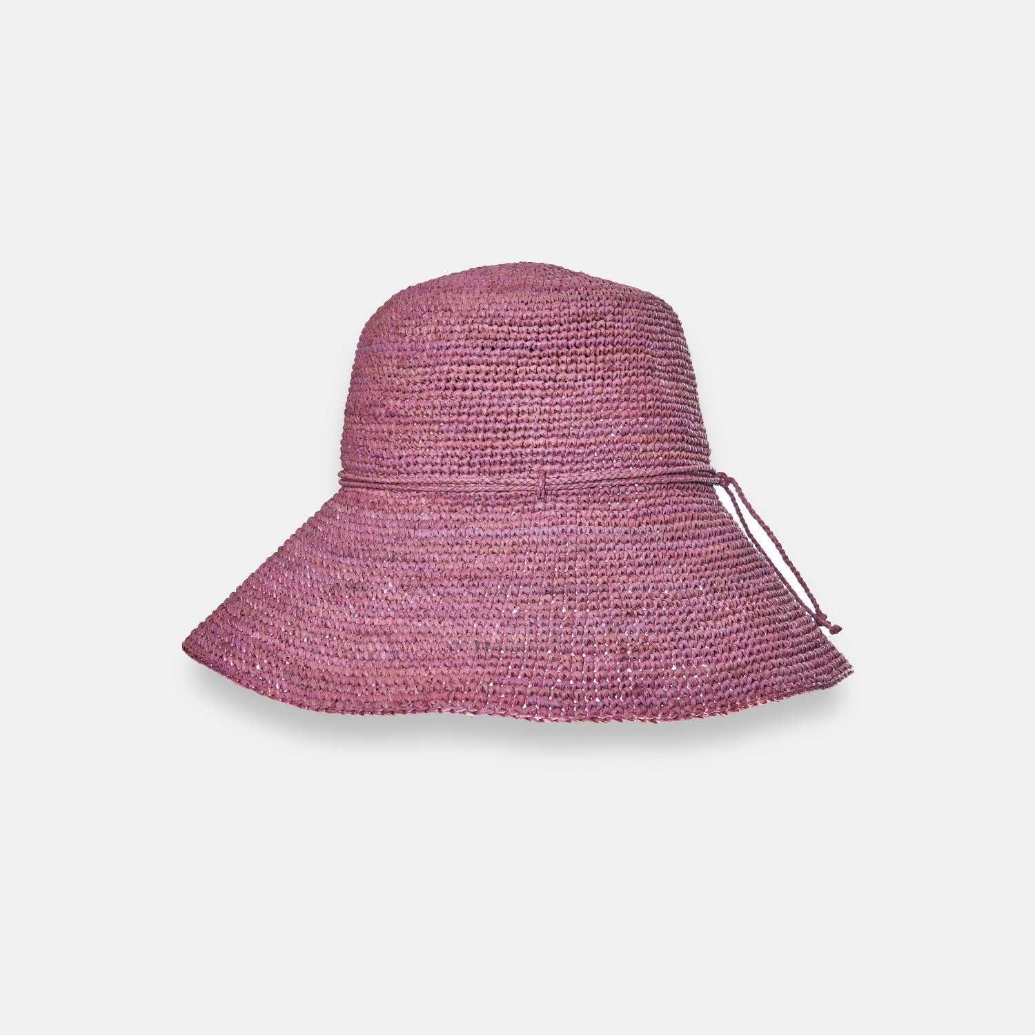 SANS-ARCIDET PARIS – wholesale Stråhatt – Dam – FANY SS24 - Raffiahatt med mjuka kanter7